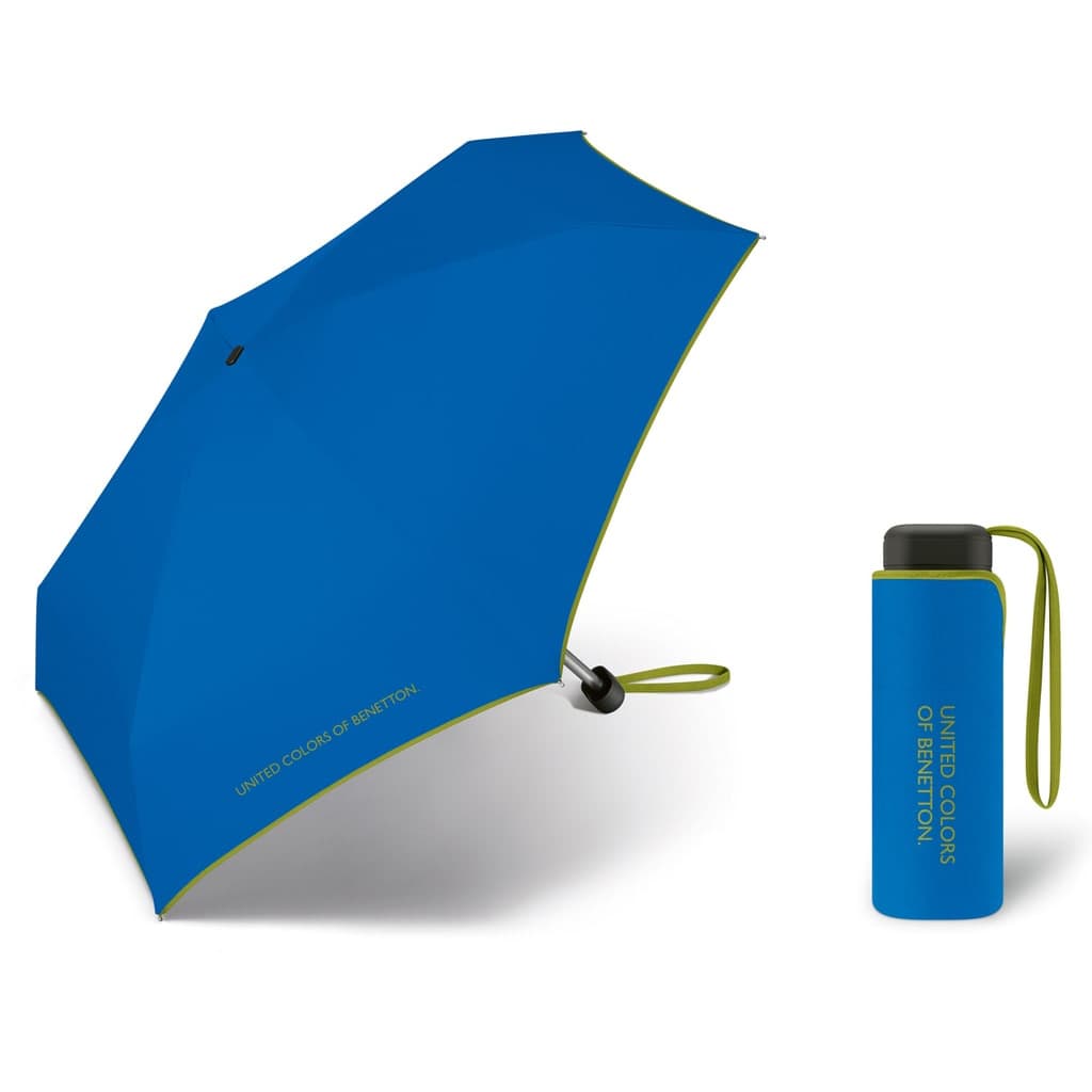 BENETTON Ultra Mini Flat kišobran egyptian blue
