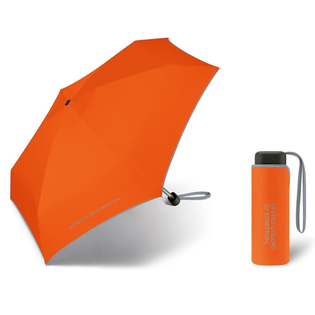 BENETTON Ultra Mini Flat kišobran tangerine