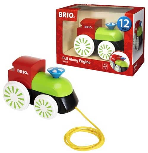 Vozić sa užetom za povlačenje Brio BR30240