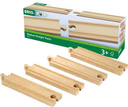Brio Delovi za sastavljanje pruge 4kom/p BR33335