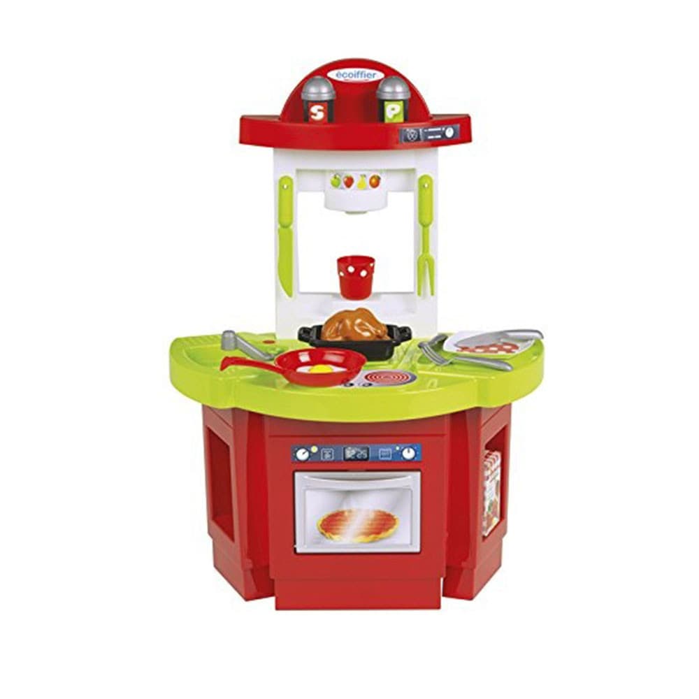 ECOIFFIER Chef - Kuhinjica Igračka Kuhinja 13 delova Role-play SM001719