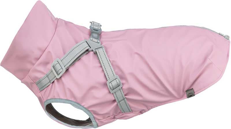 Odelo sa integrisanim amom za pse leđa 36cm Pontis pink 6801904