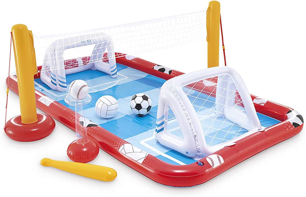 Intex 57147 Sportski Centar na Naduvavanje za Fudbal, Odbojku, Bejzbol