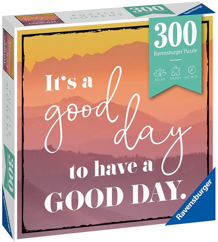 Ravensburger Puzzle moment Puzle za odrasle 300 delova - Dobar dan je... 12965