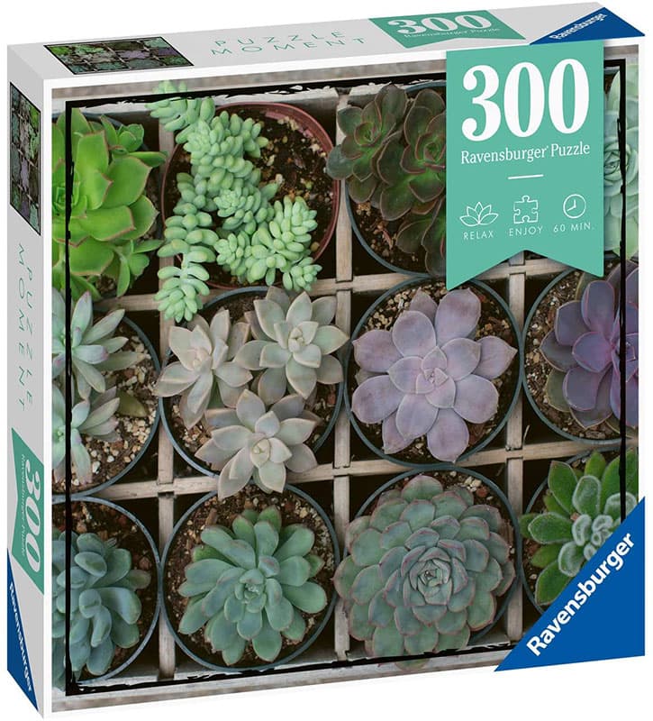 Ravensburger Puzzle moment Slagalica za odrasle 300 delova - Zeleno 12967
