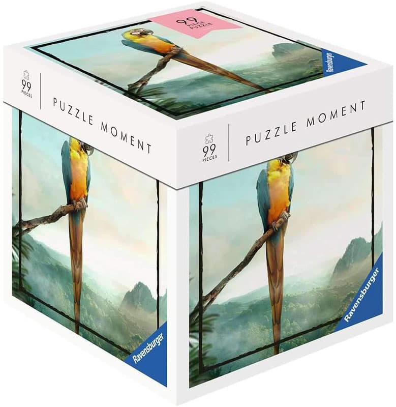 Ravensburger Puzzle moment slagalica za odrasle 99 delova - Papagaj 16539