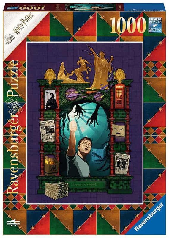 Ravensburger Puzzle 1000 delova Hari Poter 5 16746