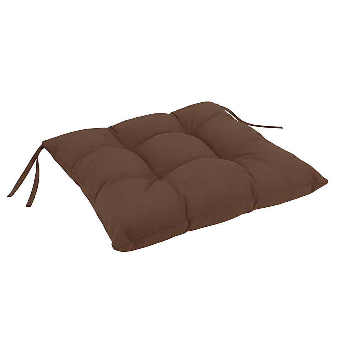 Sedalica Jastuk Za Baštensku Stolicu 40 x 40 cm Brown