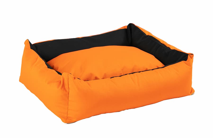 Pet Line Krevet za pse Square Orange - Navy 65cm 63-6