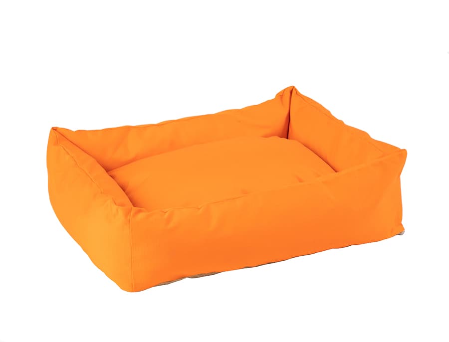 Pet Line Krevet za pse Square Orange 90cm 6-6
