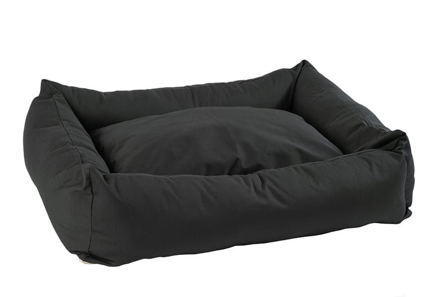 Krevet za psa Square Black 105cm Pet Line 2-2