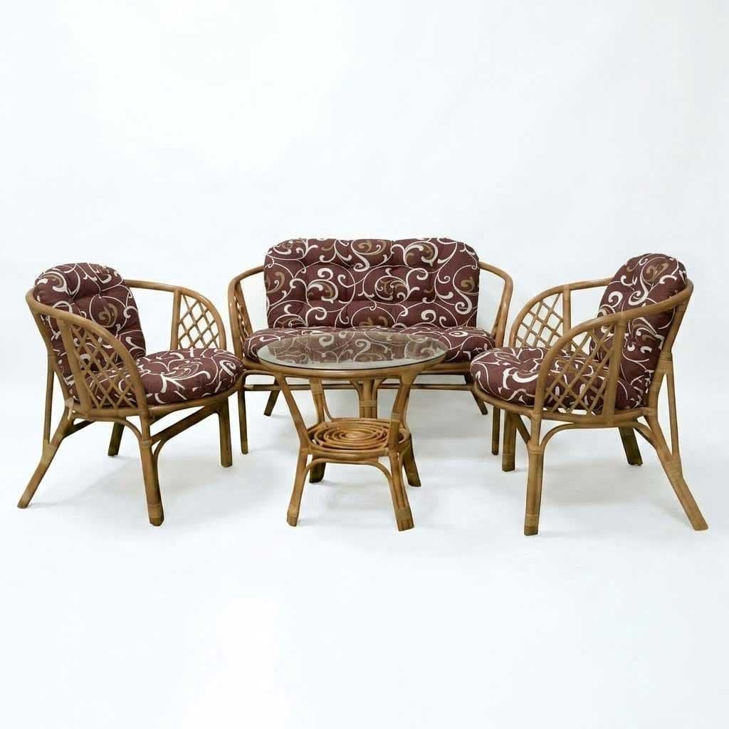 Jastuci za bambus ratan garnituru Bahama BROWN ORNAMENT