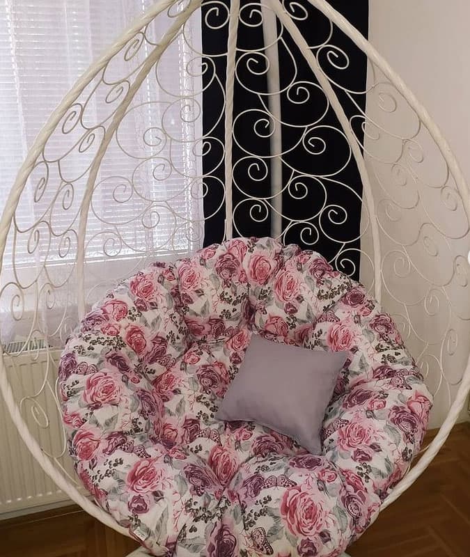 Jastuk Za Jaje Baštensku Ljuljašku - 120 cm - Roses
