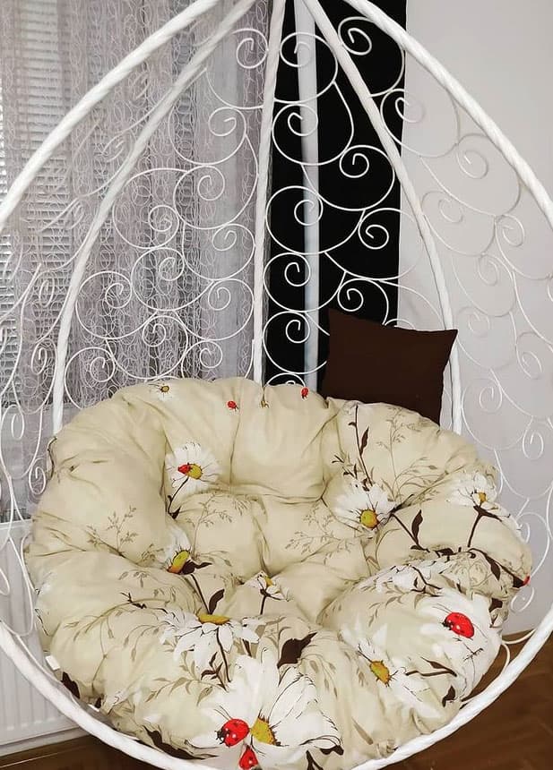 Jastuk Za Jaje Baštensku Ljuljašku - 120 cm - Bele Rade