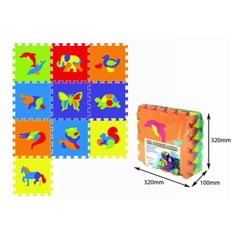 Podne puzzle Životinje 2 320x320mm 10 komada