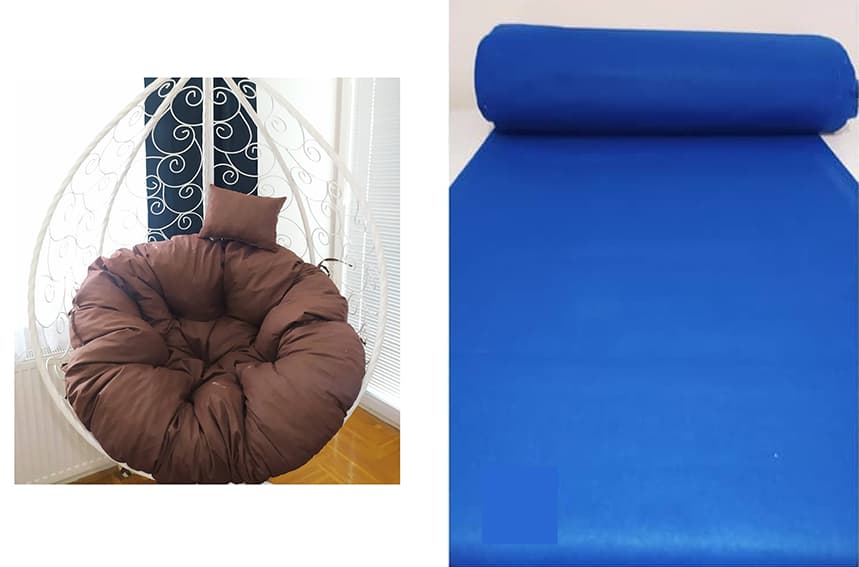 Jastuk Za Gnezdo Baštensku Ljuljašku 140 cm Blue
