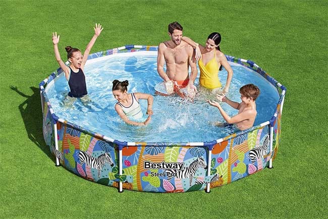 Dečiji bazen Bestway Safari Steel Pro 305x66cm 56985