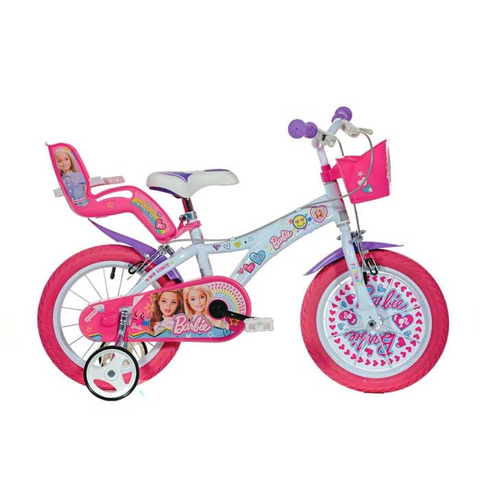 Dečiji bicikl Dino Barbie 14