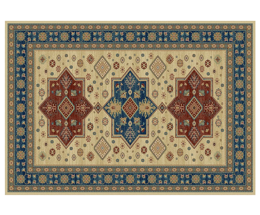 Viskozna staza Oriental 549 col. 141440 120x170 cm