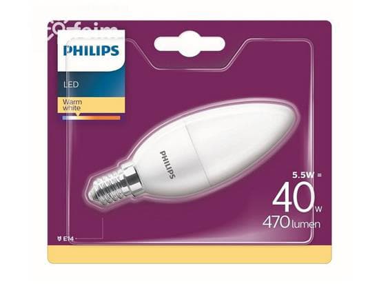 Philips Led sijalica 5W(40W) B35 E14 PS666