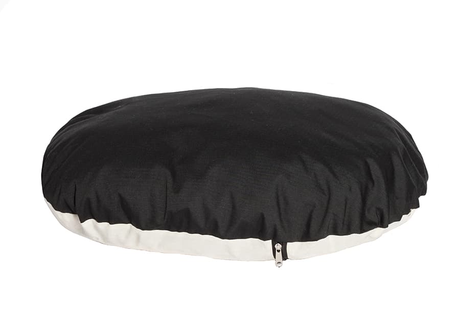 Pet Line Jastuk za psa Oval 60cm Crni 20010S-2
