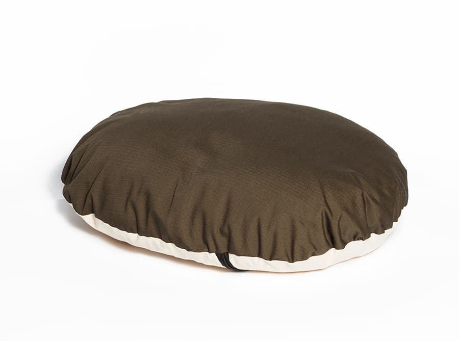 Pet Line Jastuk za psa Oval 80cm Maslinasta 20010M-7
