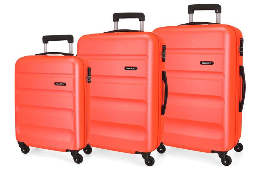 Komplet ABS kofera 75/65/55cm Roll Road Flex Coral 5849465