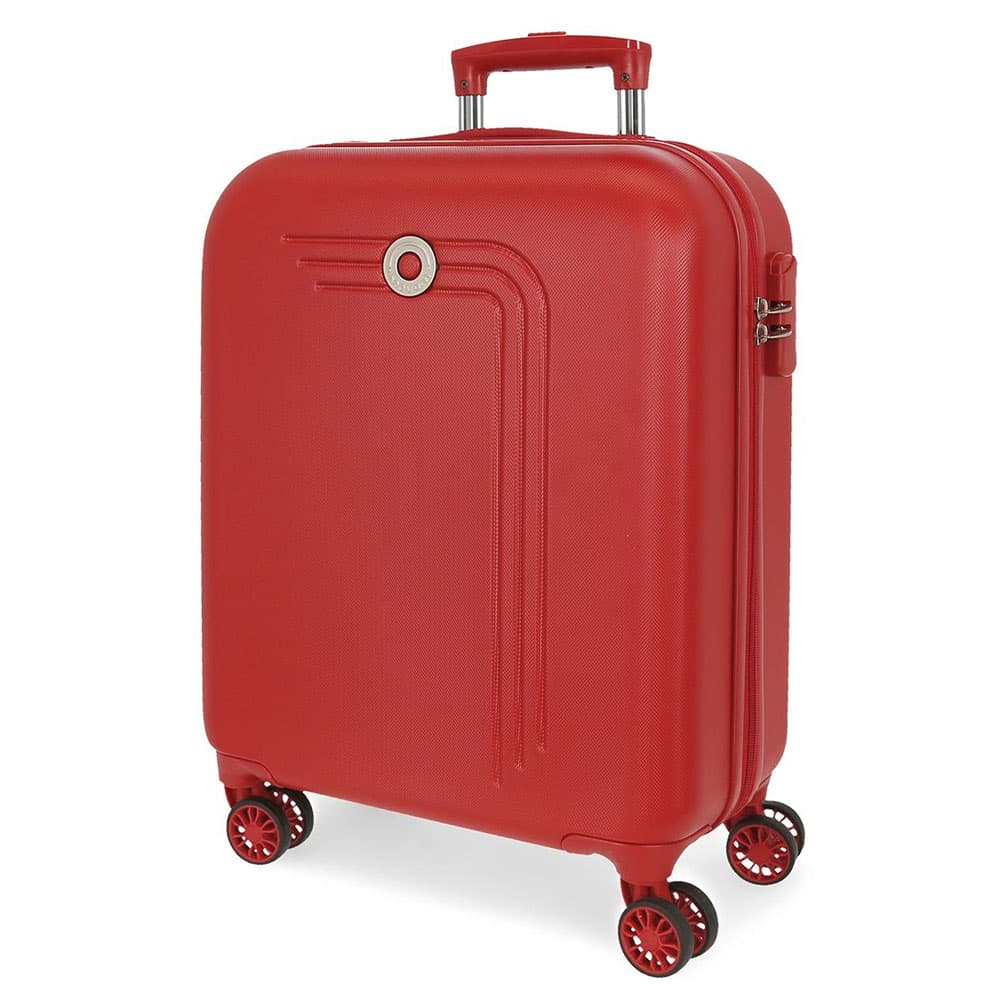 MOVOM Putni kofer Riga ABS 55cm Crvena 5999164