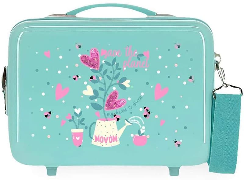 MOVOM ABS Kofer za šminku Neseser Flower Pot 20239