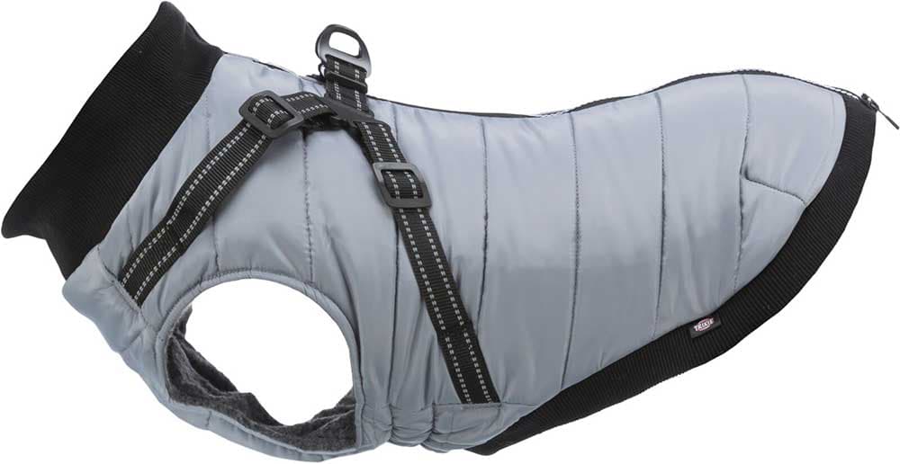 Odelo sa integrisanim amom za pse leđa 30cm Pontis grey Trixie 680342
