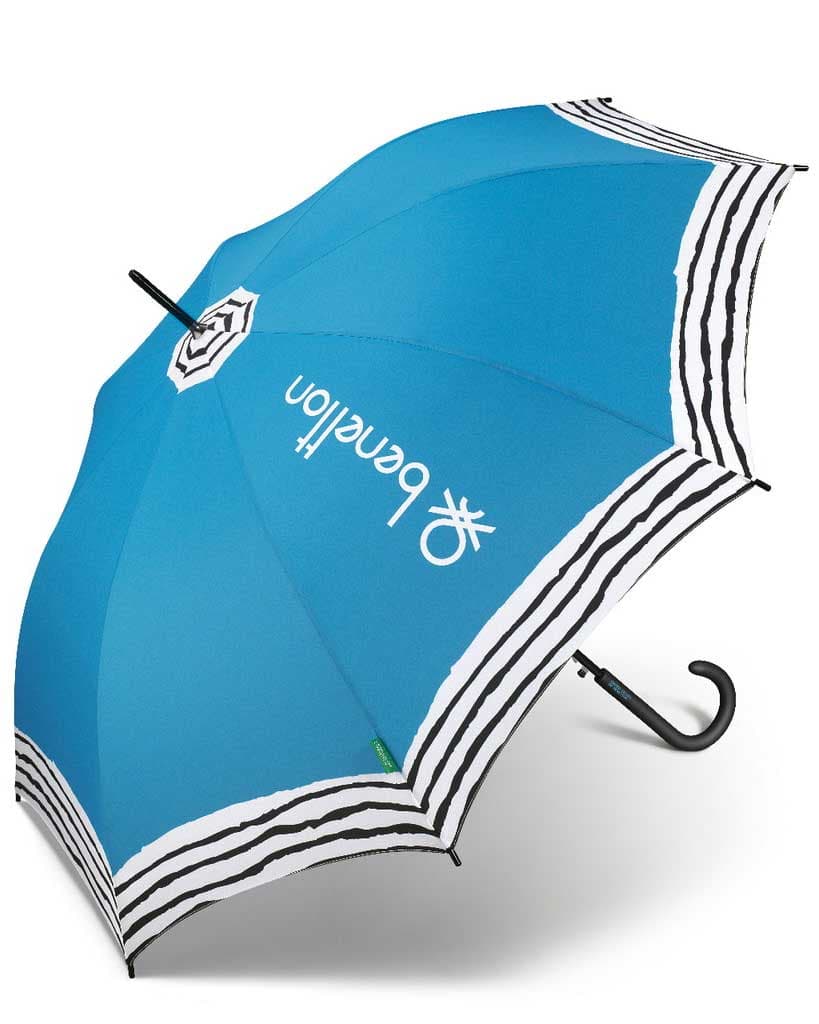 Kišobran Benetton Long AC Blue