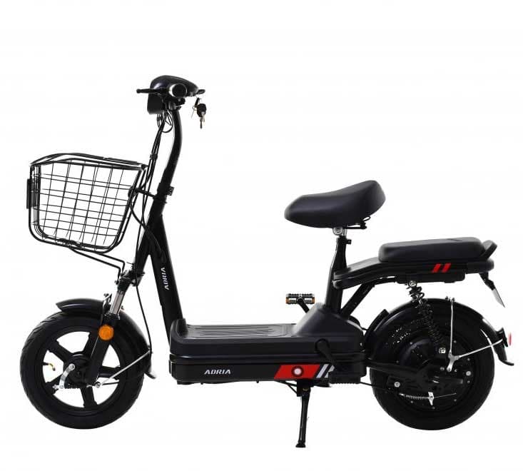 Električni bicikl Adria SKQ-48 Crni