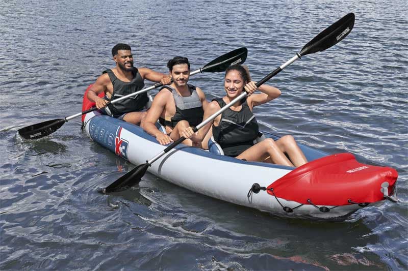 Kajak trosed na naduvavanje sa veslima i pumpom Bestway Hydro-Force Rapid X3 65132