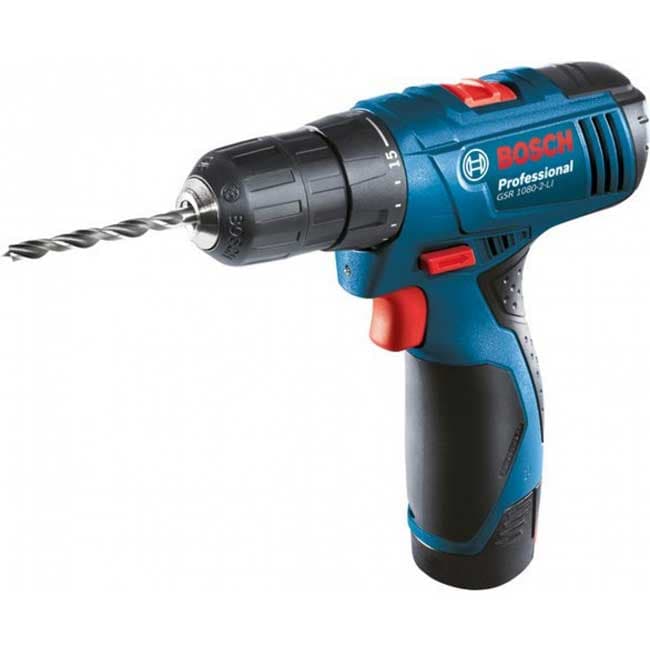 Akumulatorska bušilica odvrtač Bosch GSR 1080-2-LI Professional