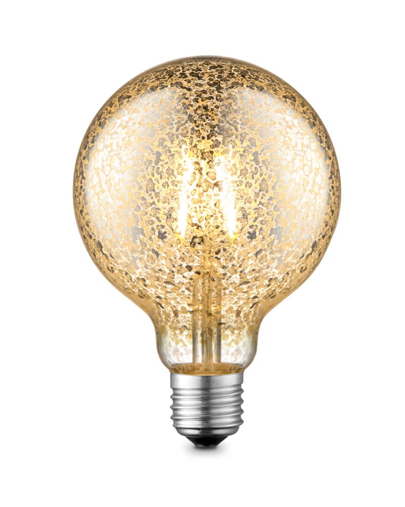 Globo Led sijalica srebrnometalik boje 11501