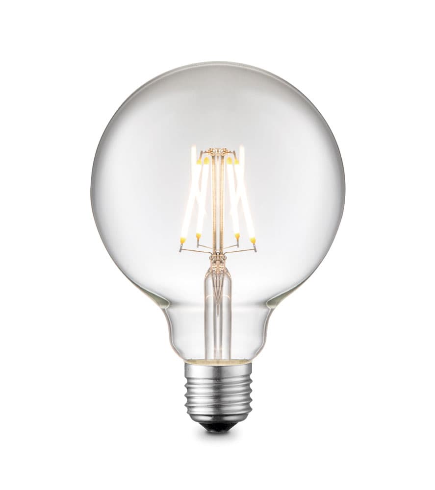 Globo Led sijalica metal srebrne boje 11513